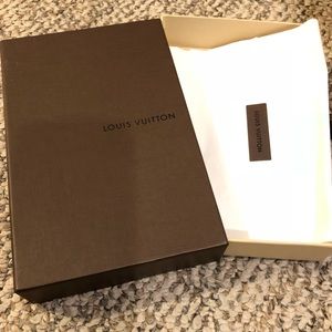 Louis Vuitton Gift Box With Tissue & Seal